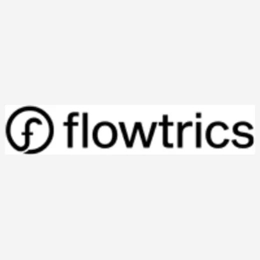 Flowtrics brand logo for flowtrics.com