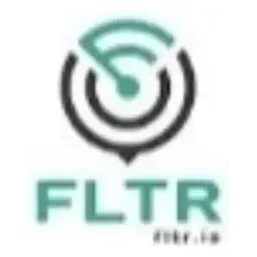 Fltr brand logo for fltr.io