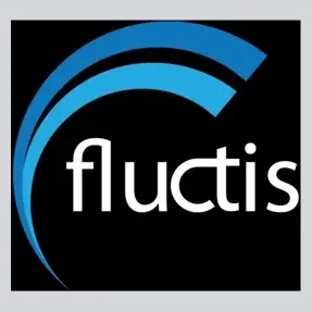 Fluctis brand logo for fluctishosting.com