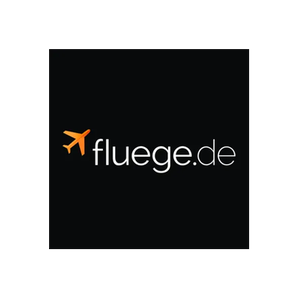 fluege brand logo for fluege.de