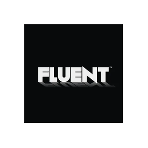 Fluent Clothing brand logo for fluentclothing.com