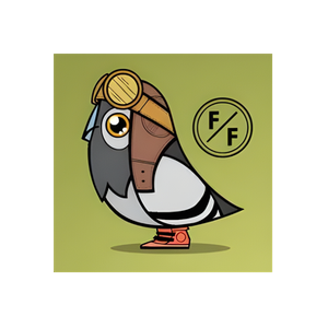 Fluent Flyers brand logo for fluentflyers.com