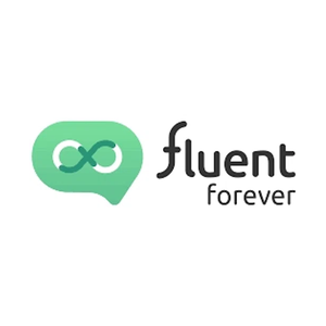 Fluent Forever brand logo for fluent-forever.com