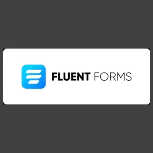 Fluent Forms brand logo for fluentforms.com
