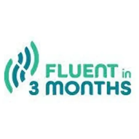 Fluent in 3 Months brand logo for fluentin3months.com