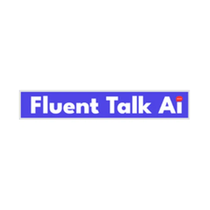 Fluent Talk brand logo for fluenttalkai.com
