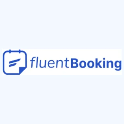 FluentBooking brand logo for fluentbooking.com