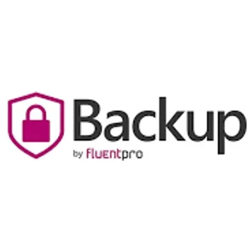 FluentPro Backup brand logo for fluentprobackup.com