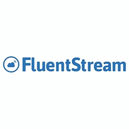 FluentStream brand logo for fluentstream.com