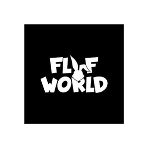 FLUF brand logo for fluf.world