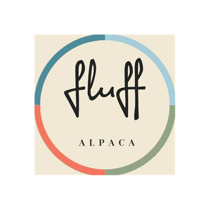 Fluff Alpaca brand logo for fluffalpaca.com