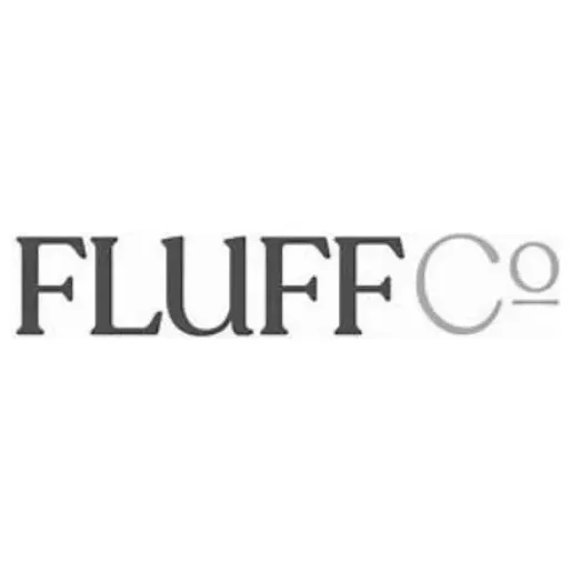 Fluff brand logo for fluff.co