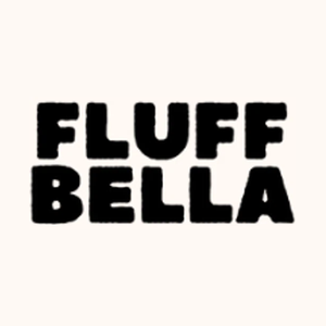 fluffbella brand logo for fluffbella.com