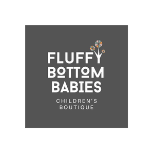 Fluffy Bottom Babies brand logo for fluffybottombabies.ca