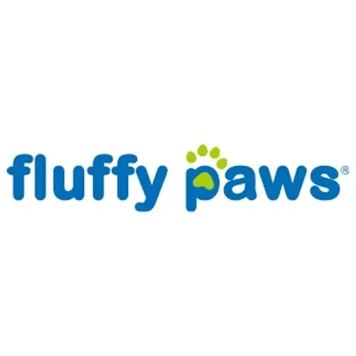 Fluffy Paws brand logo for fluffypawspets.com
