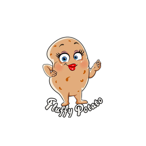 Fluffy Potato brand logo for fluffypotatocollection.com