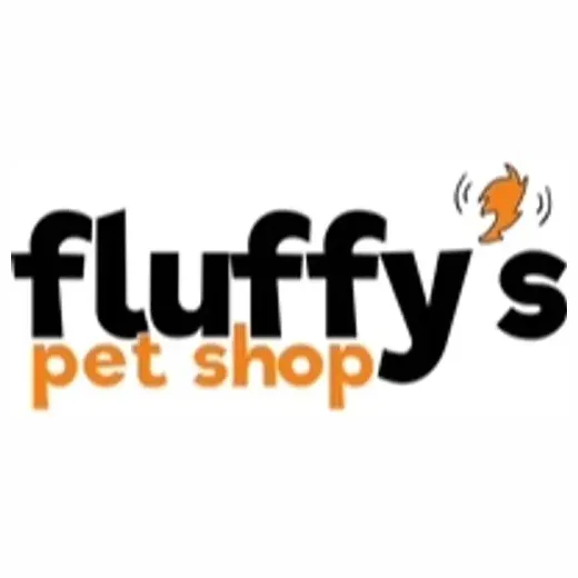 Fluffy's Pet Shop brand logo for fluffyspetshop.com