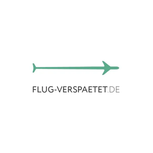 Flug-verspaetet brand logo for flug-verspaetet.de