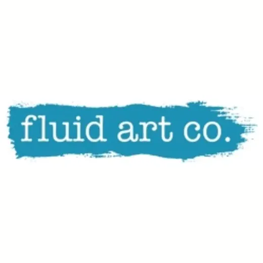 Fluid Art brand logo for fluid-art.co