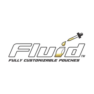 Fluid Pouches brand logo for fluidpouches.com