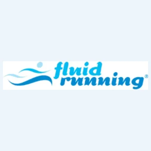 Fluid Running brand logo for fluidrunning.com