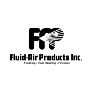 fluidair brand logo for fluidair.com