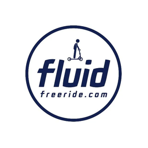 fluidfreeride brand logo for fluidfreeride.com