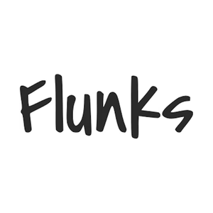 Flunks brand logo for flunks.io