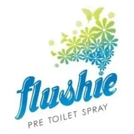 Flushie brand logo for flushie.com