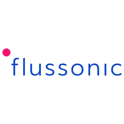 Flussonic brand logo for flussonic.com