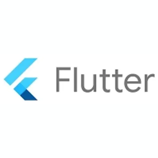 Flutter brand logo for flutter.dev