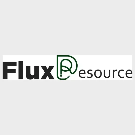 Flux Resource brand logo for fluxresource.com