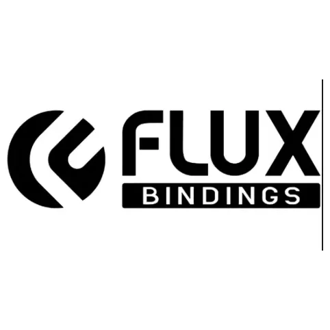 Flux Snowboarding brand logo for fluxsnowboarding.com