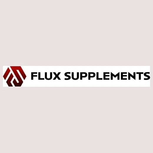 Flux Supplements brand logo for fluxsupplements.com