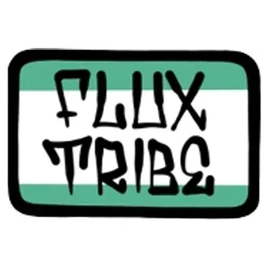 Flux Tribe brand logo for fluxtribe.xyz