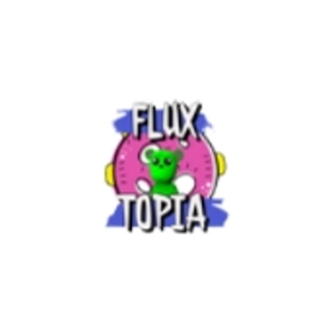 fluxtopia brand logo for fluxtopia.space