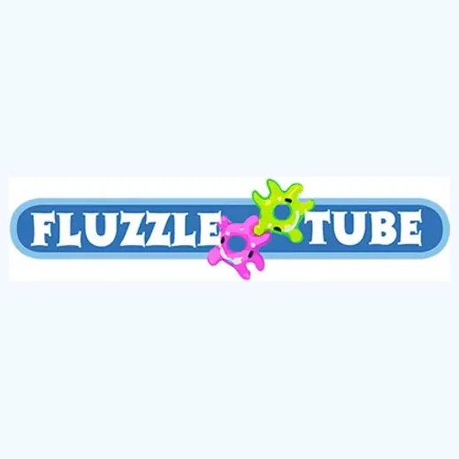 Fluzzle brand logo for fluzzletube.com