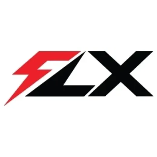 FLX bike brand logo for flx.bike