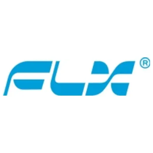 FLX brand logo for flxstrong.com