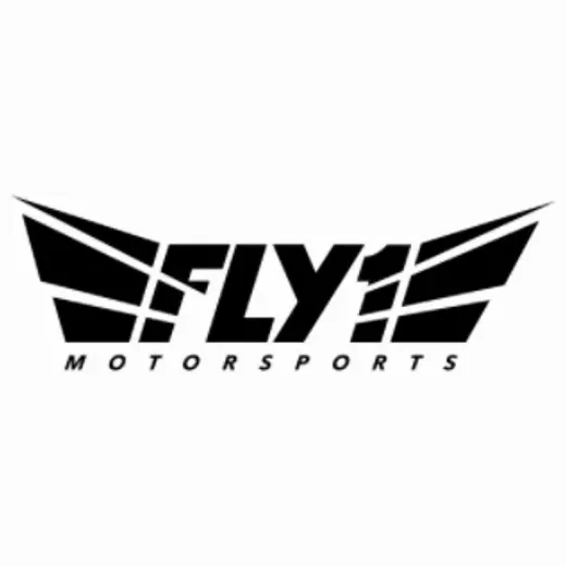 Fly 1 Motorsports brand logo for fly1motorsports.com
