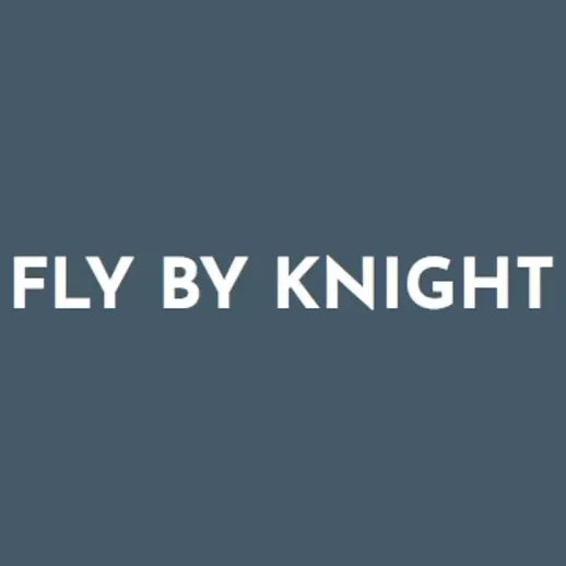 Fly By Knight brand logo for flybyknight.biz