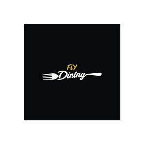 Fly Dining brand logo for flydining.com