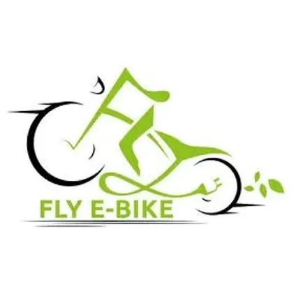 Fly-E brand logo for flyebike.com