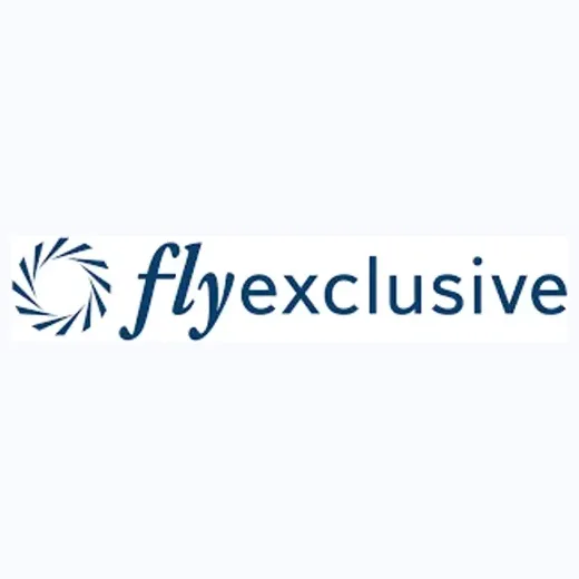 Fly Exclusive brand logo for flyexclusive.com