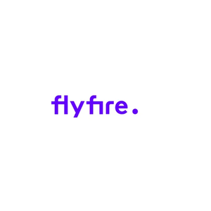 Fly Fire brand logo for flyfire.io