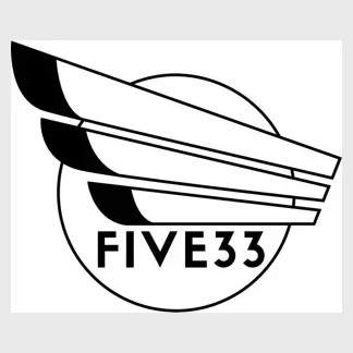Fly Five 33 brand logo for flyfive33.com