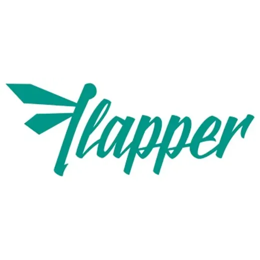 Fly Flapper brand logo for flyflapper.com