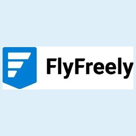 Fly Freely brand logo for flyfreely.io