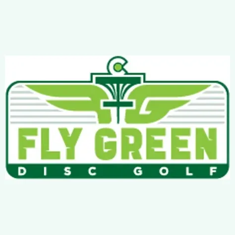 Fly Green Disc Golf brand logo for flygreendiscgolf.com