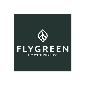 Fly Green brand logo for flygreen.co